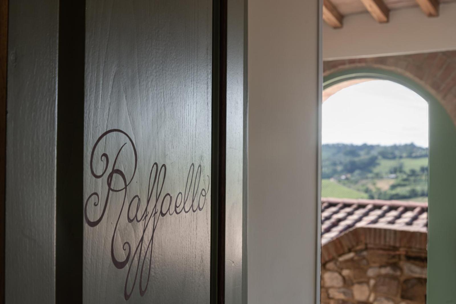 Villa Il Castagno Wine & Resort Siena Exterior foto