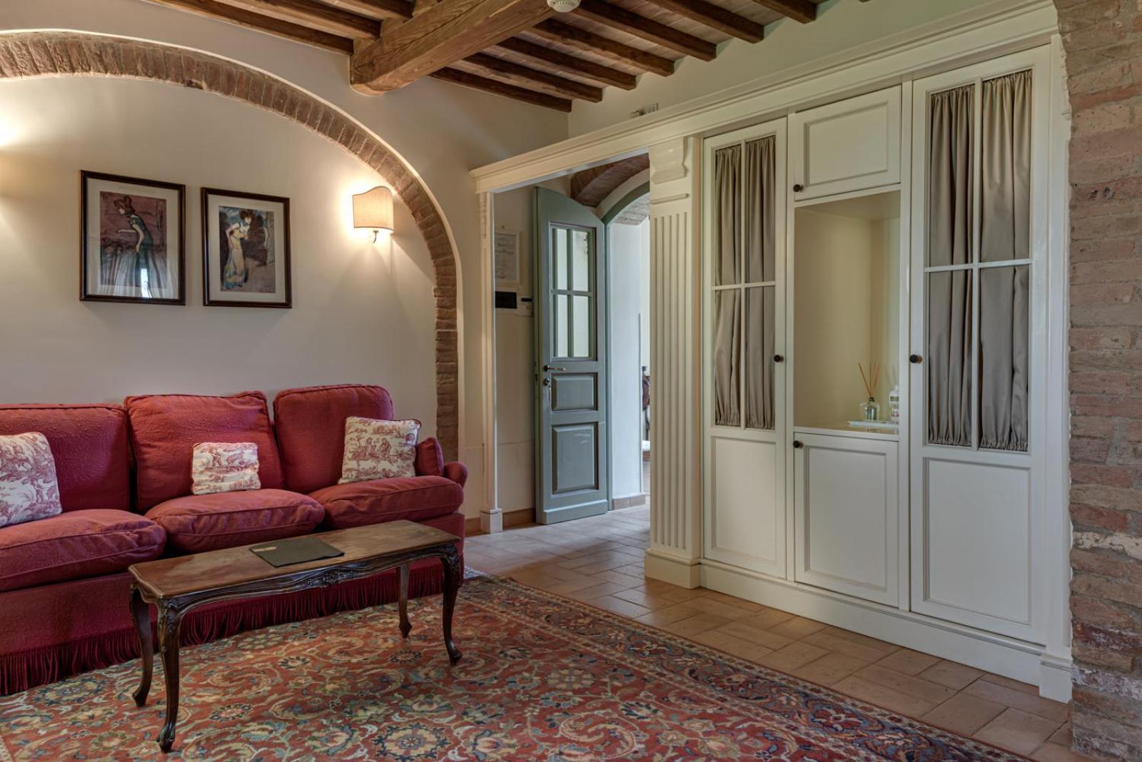 Villa Il Castagno Wine & Resort Siena Exterior foto