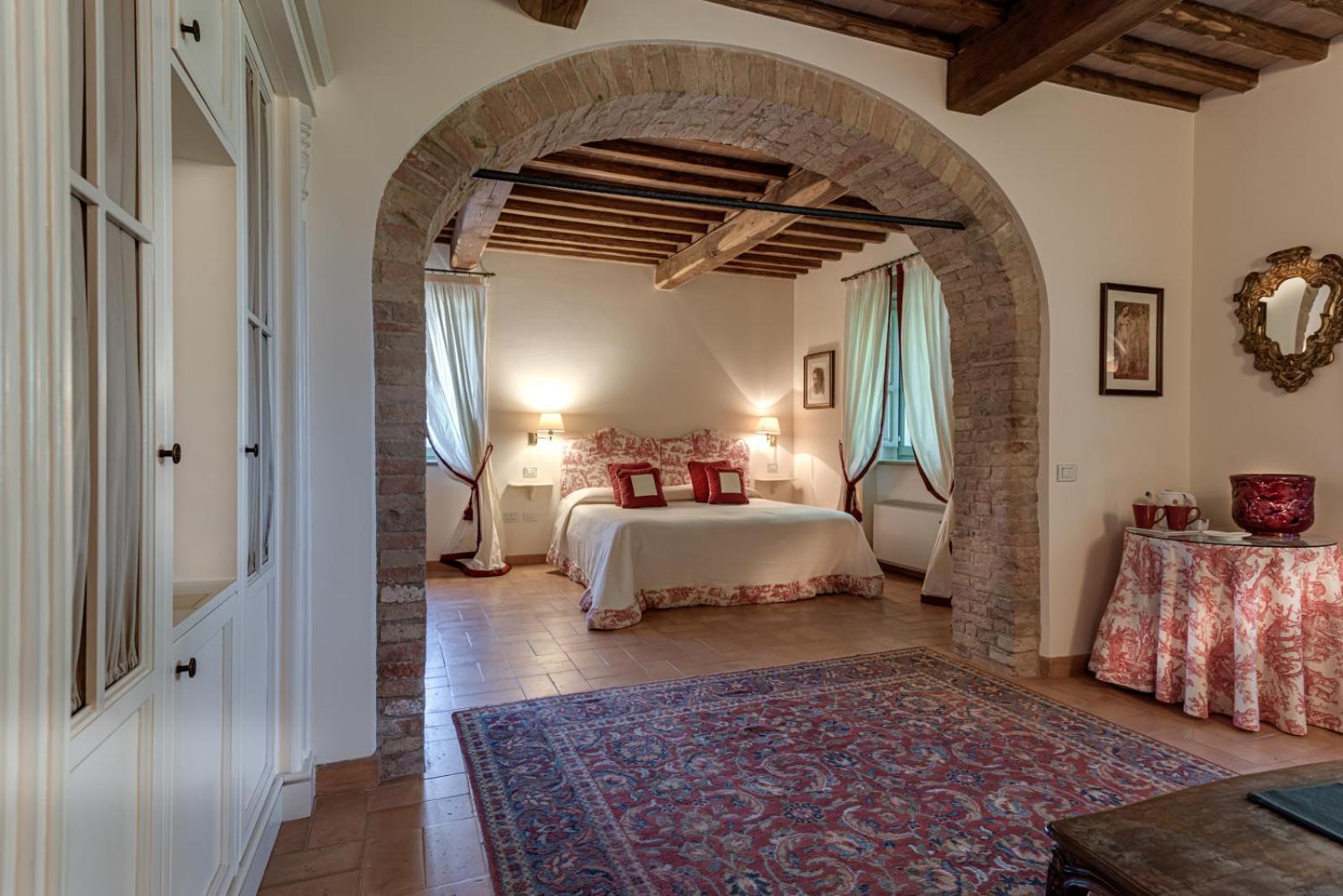 Villa Il Castagno Wine & Resort Siena Exterior foto