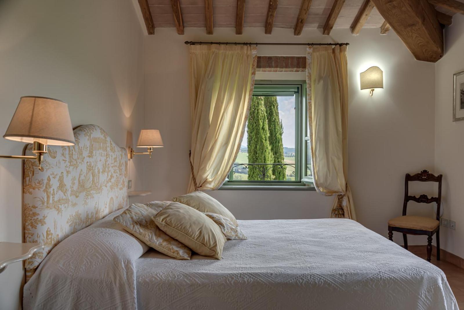 Villa Il Castagno Wine & Resort Siena Exterior foto