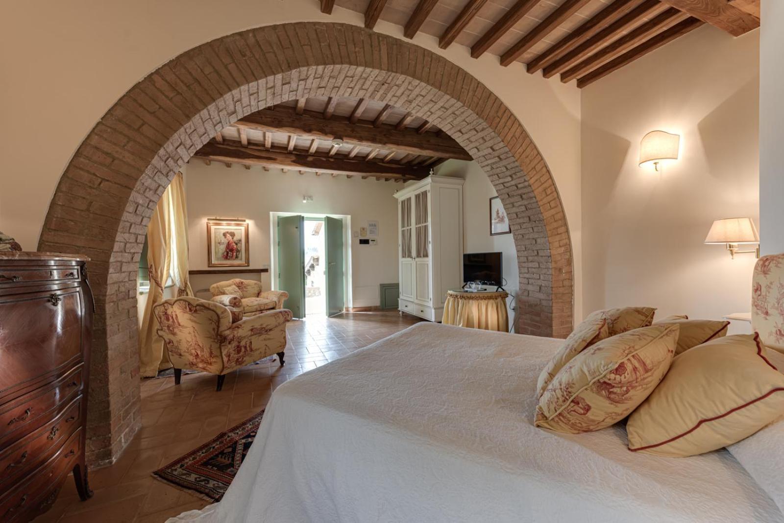 Villa Il Castagno Wine & Resort Siena Exterior foto