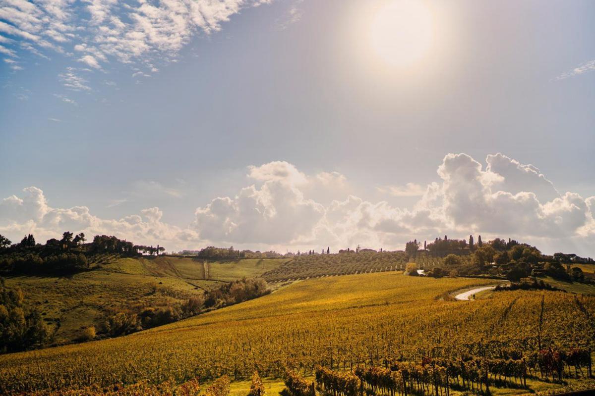 Villa Il Castagno Wine & Resort Siena Exterior foto