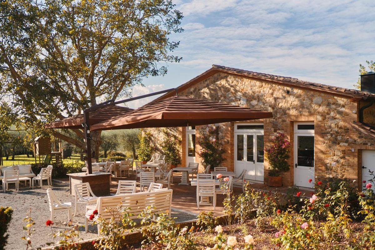 Villa Il Castagno Wine & Resort Siena Exterior foto
