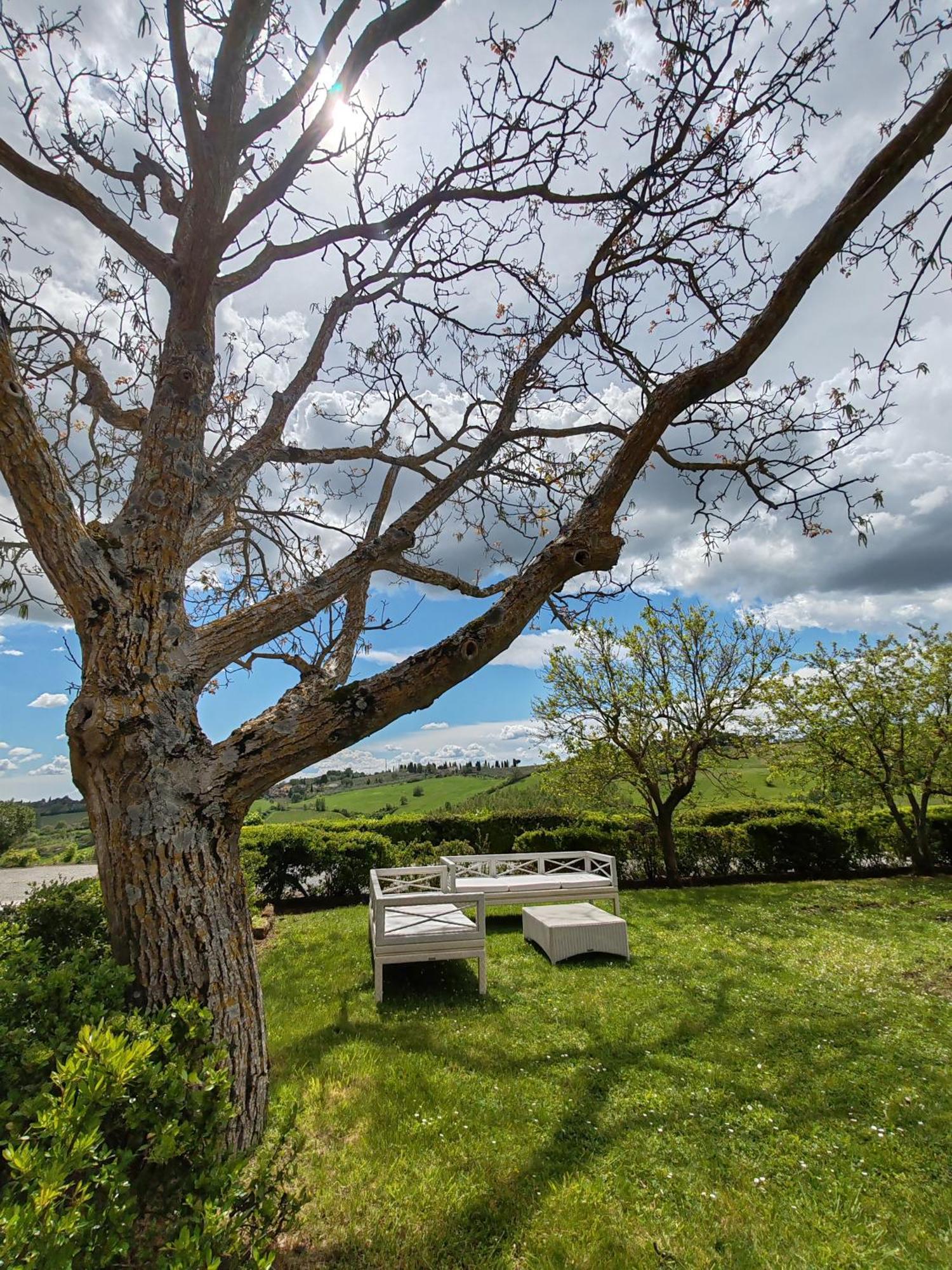 Villa Il Castagno Wine & Resort Siena Exterior foto
